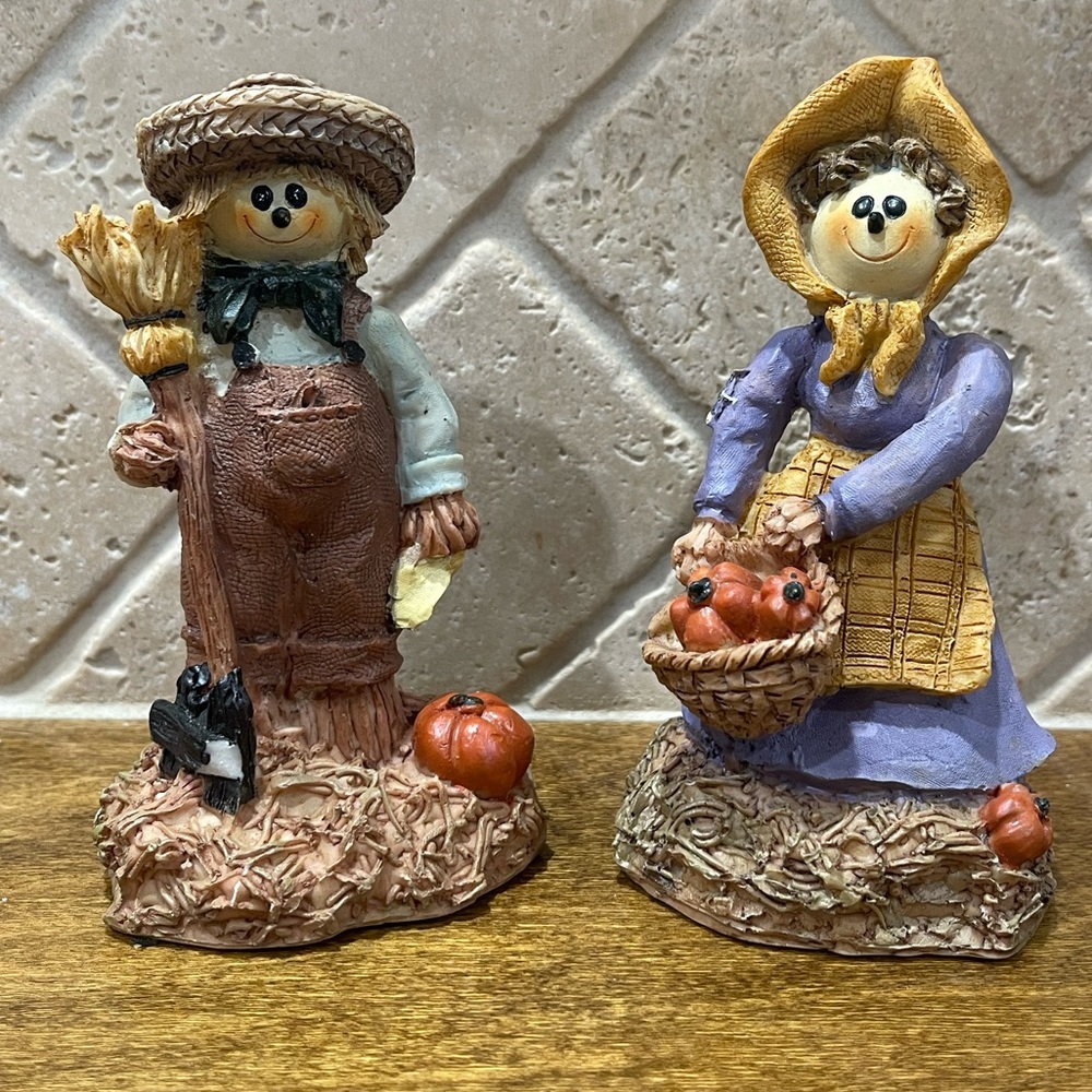 K’s Collection Scarecrow-N-Straw